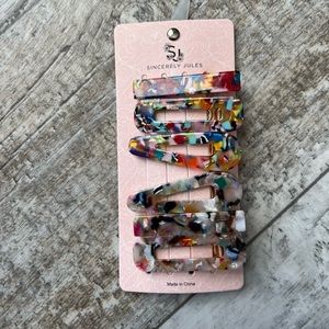 Sincerely Jules Hair Clips 2 Patterns